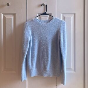 A New Day: Light Blue Sweater